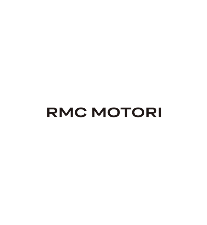 Logo di RMC Motori su sfondo bianco